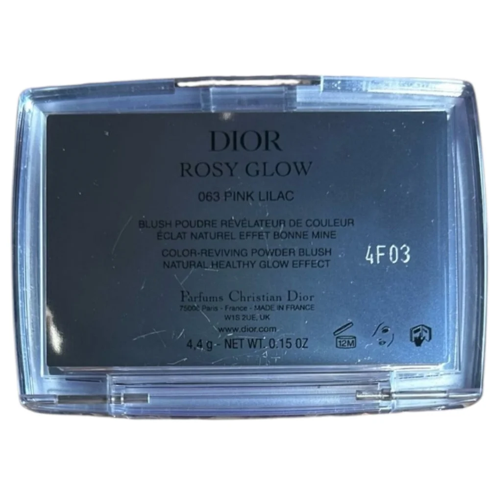 DIOR Rosy Glow Blush #063 Pink Lilac NWOB